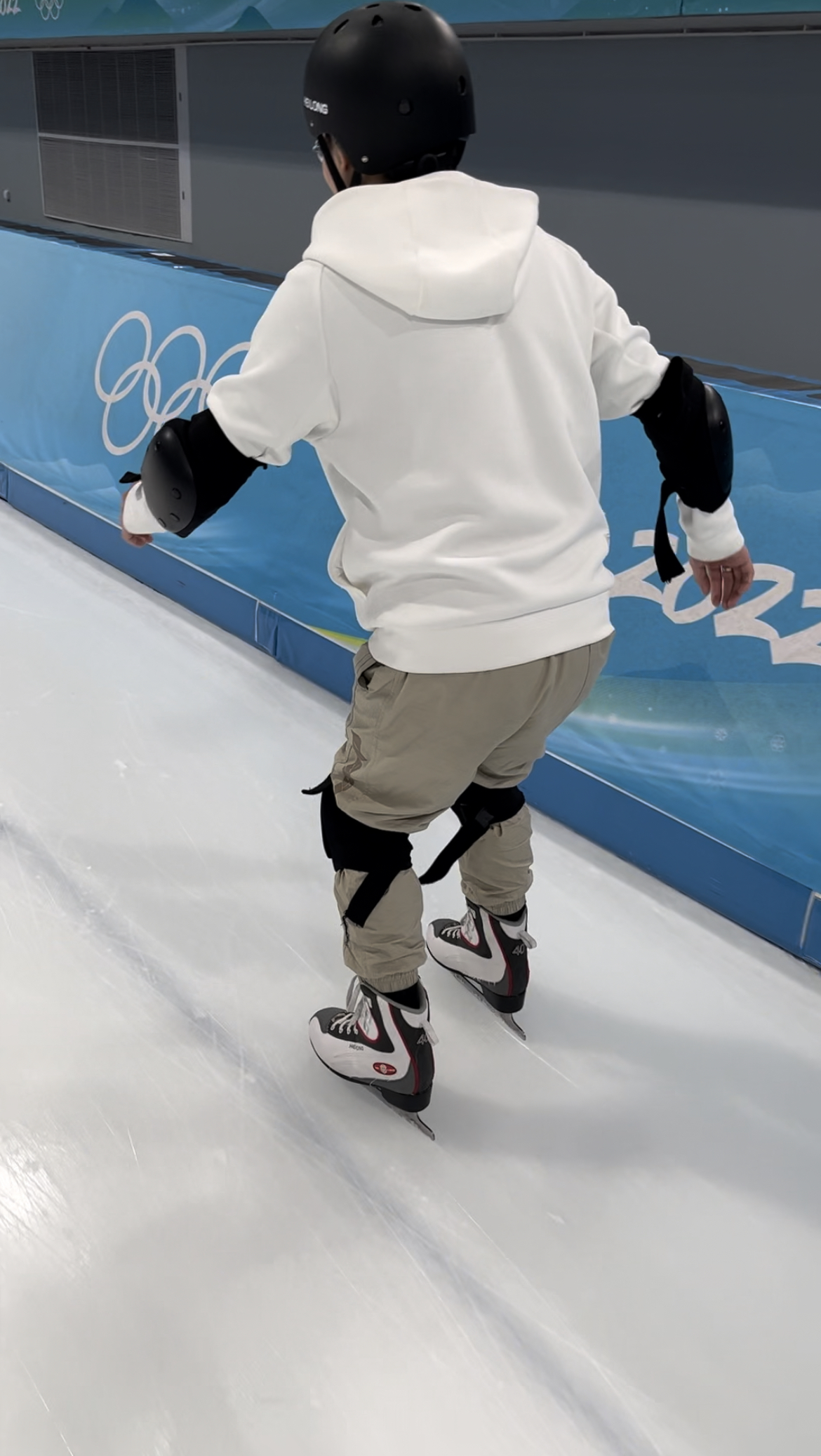 北京国家速滑馆滑冰！